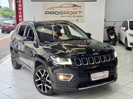 JEEP COMPASS 2.0 16V FLEX LIMITED AUTOMÁTICO